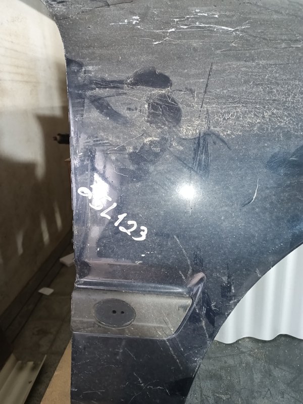 Guarda Lamas Audi 100 C4 DIREITO Azul Escuro