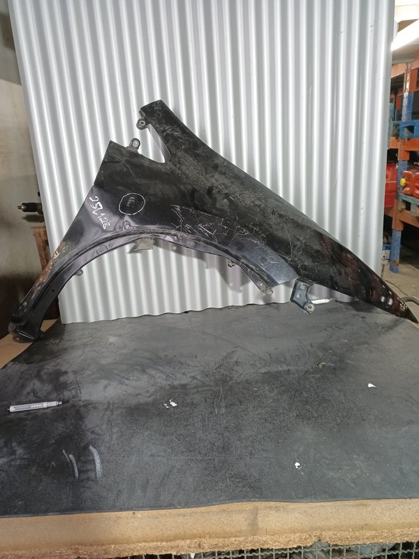 Guarda Lamas Honda Civic MK8 DIREITO Preto