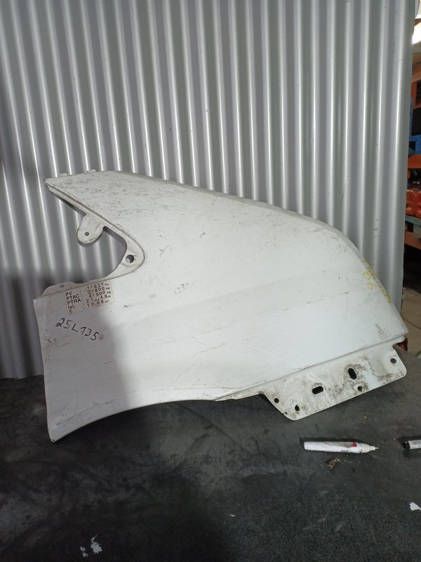 Guarda Lamas Ford Transit VI DIREITO Branco F2