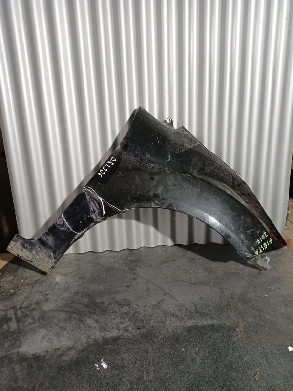 Guarda Lamas Ford Fiesta MK6 DIREITO Preto