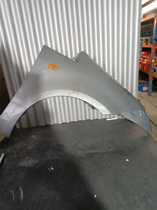 Guarda Lamas Ford C-MAX MK1 DIREITO Cinza