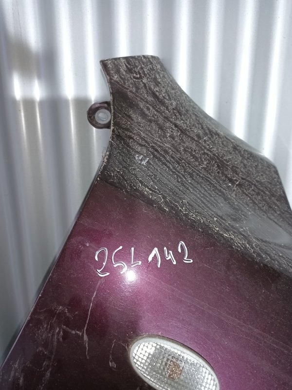 Guarda Lamas Mazda 3 BK MK1 DIREITO Roxo