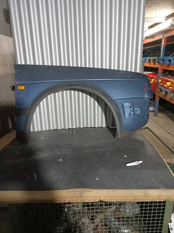 Guarda Lamas VW Golf MK2 DIREITO Azul