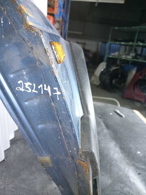 Guarda Lamas VW Golf MK2 DIREITO Azul