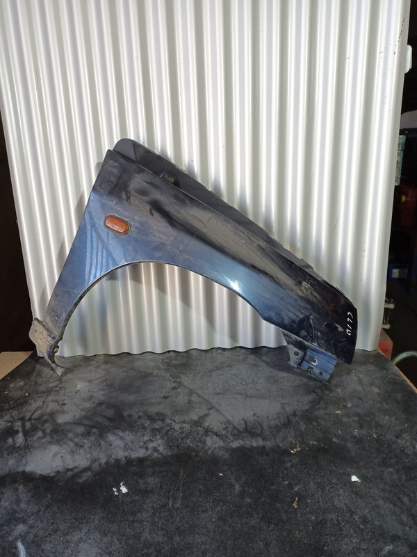Guarda Lamas Renault Clio I DIREITO Azul Escuro Williams 16V