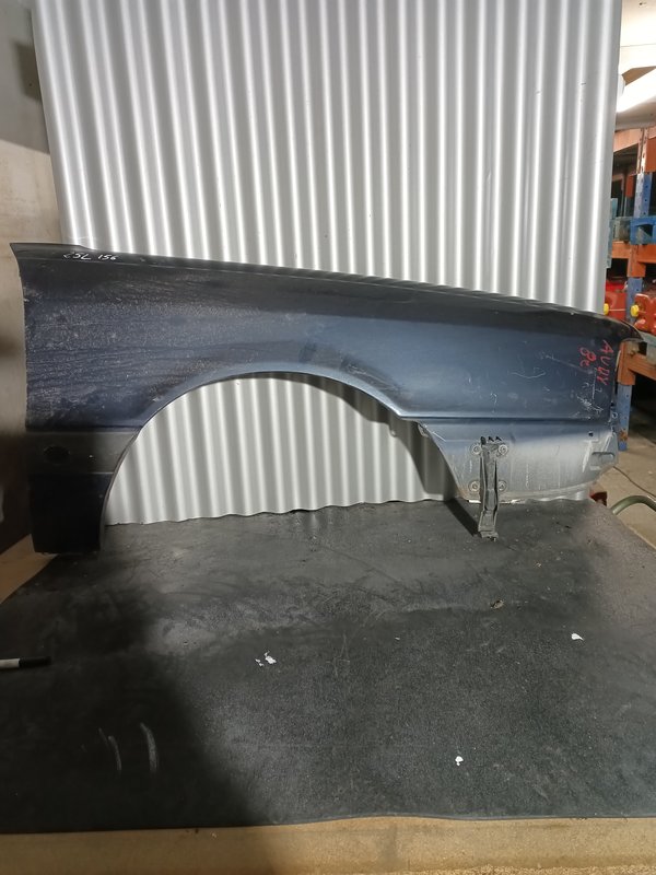 Guarda Lamas Audi 80 B3 MK3 DIREITO Azul Escuro