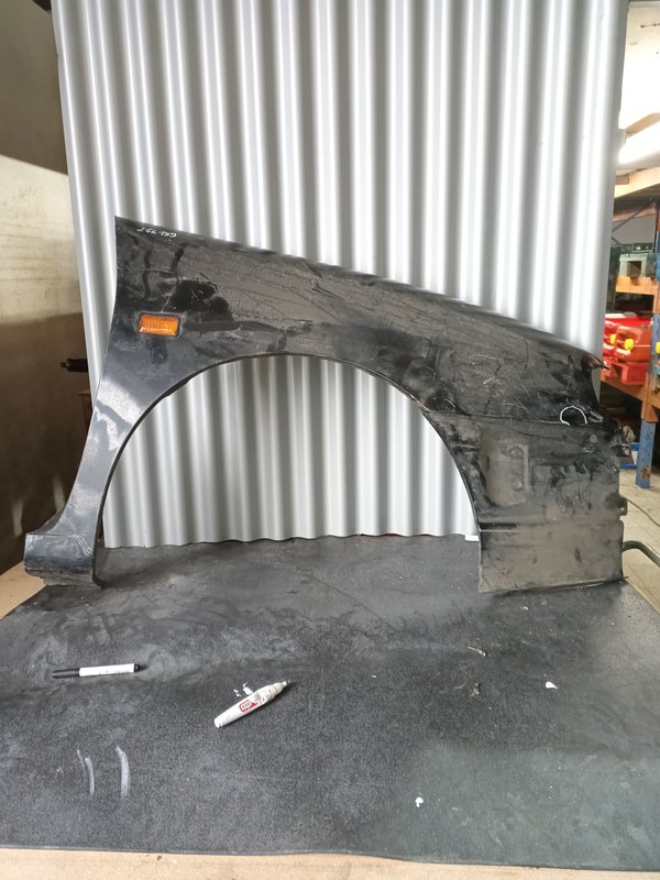 Guarda Lamas Seat Ibiza II 6K DIREITO Preto