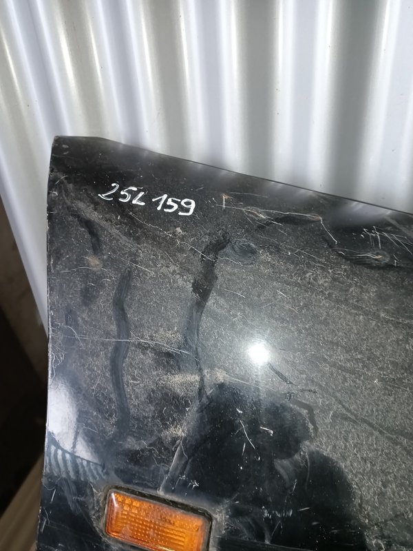 Guarda Lamas Seat Ibiza II 6K DIREITO Preto