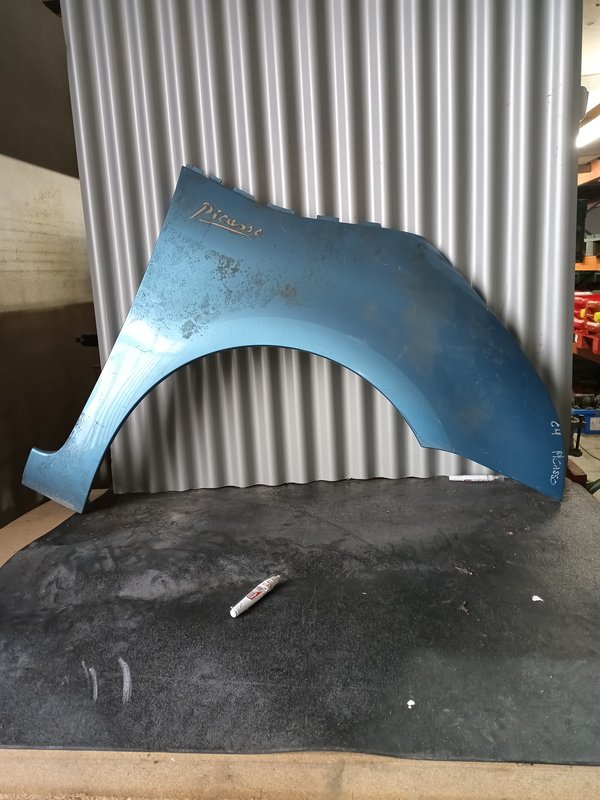 Guarda Lamas Citroen C4 Picasso I DIREITO Azul