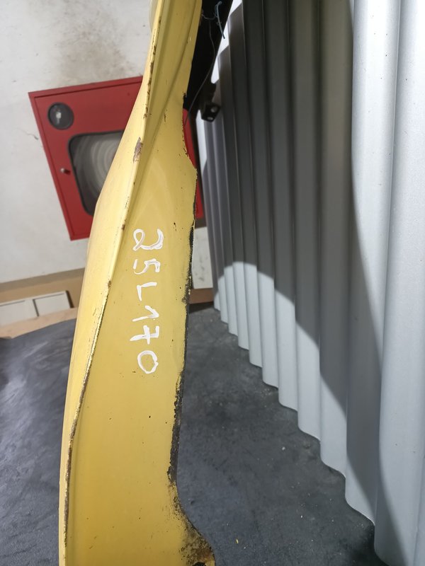 Guarda Lamas Citroen Nemo/Bipper ESQUERDO Amarelo