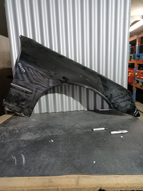 Guarda Lamas Mercedes Classe C W203 DIREITO Preto