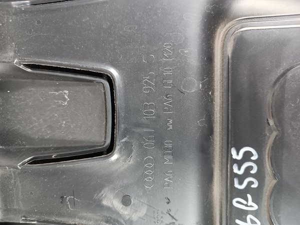 Tampa Motor Audi TT II 1.8 TFSI 06J103925