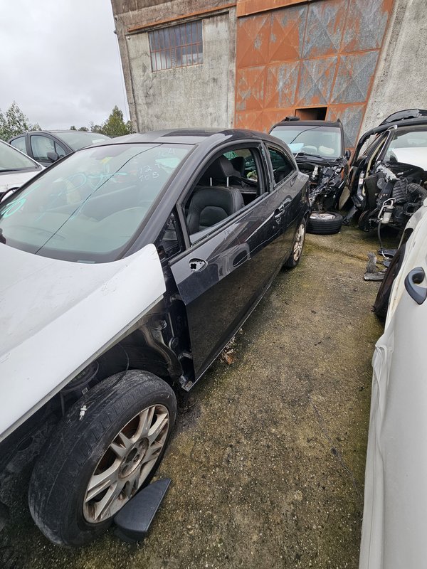 Lateral Esquerda Seat Ibiza 6J