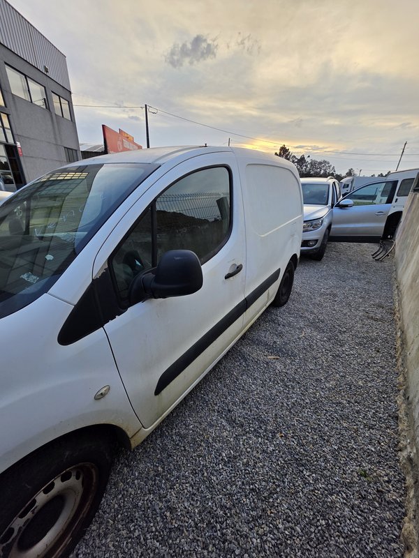Lateral Esquerda Peugeot Partner II