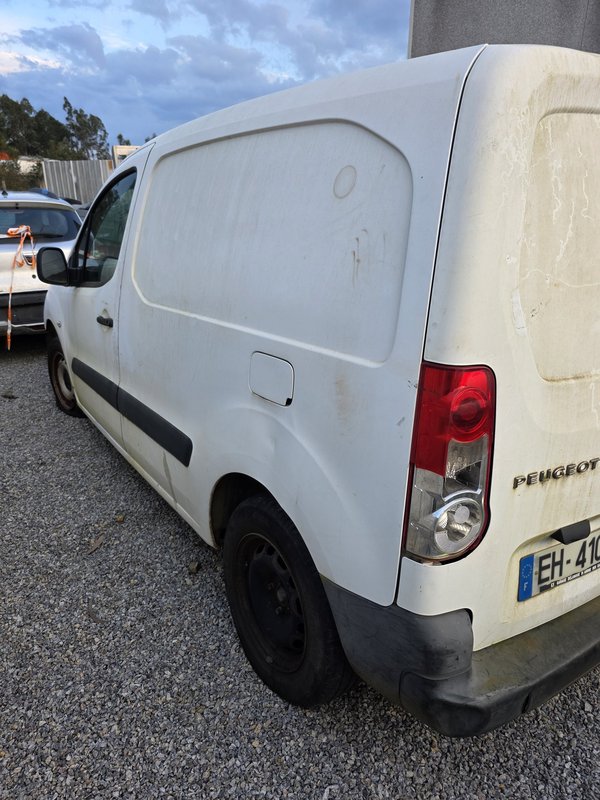 Lateral Esquerda Peugeot Partner II