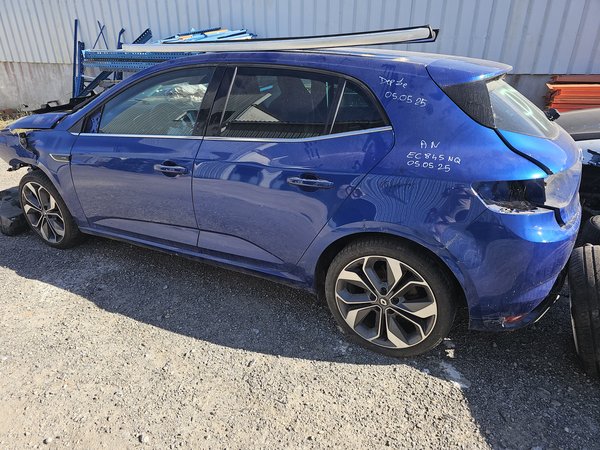 Lateral Esquerda Renault Megane IV