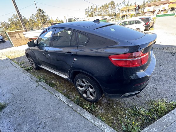 Conjunto Lateral Esquerdo Bmw X6 E71