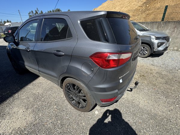 Conjunto Lateral Esquerdo Ford Ecosport