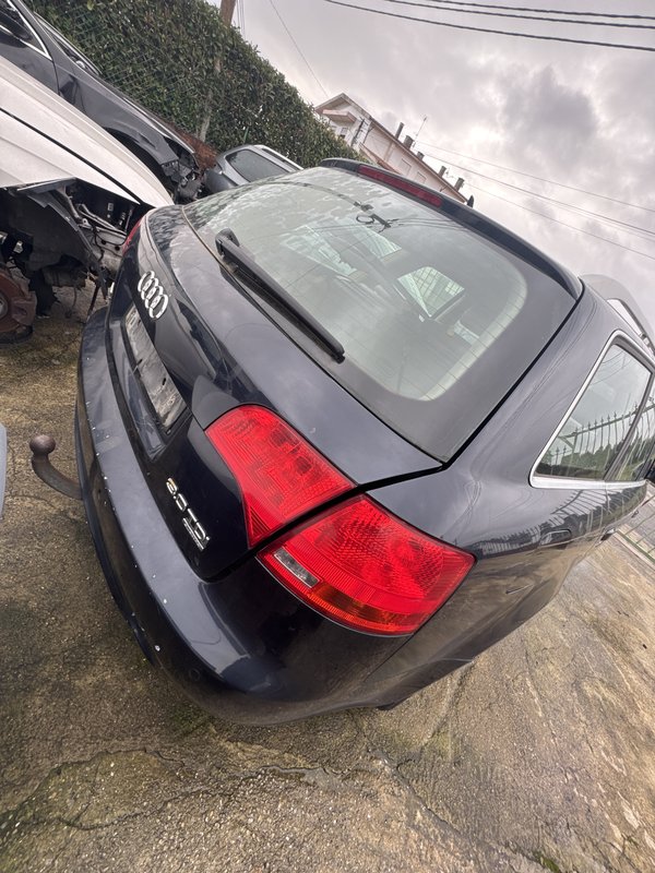 Traseira Audi A4 B7