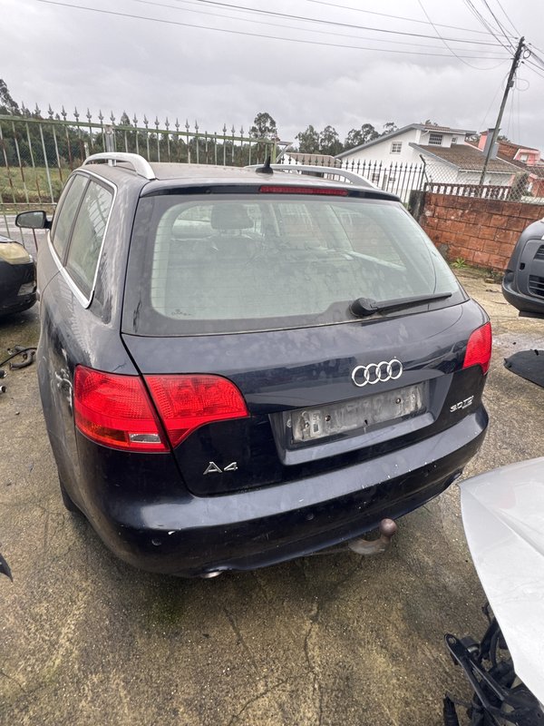 Traseira Audi A4 B7