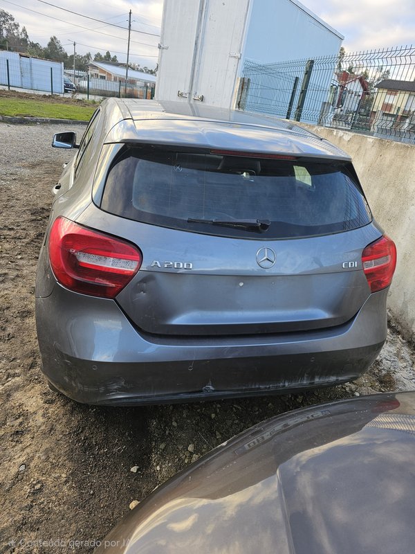 Traseira Mercedes Class A W176