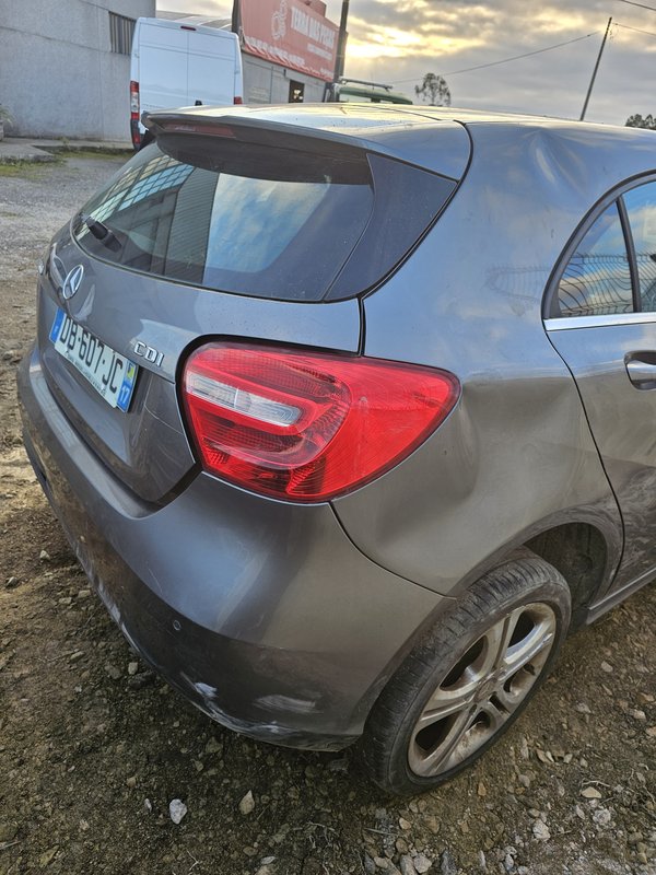 Traseira Mercedes Class A W176