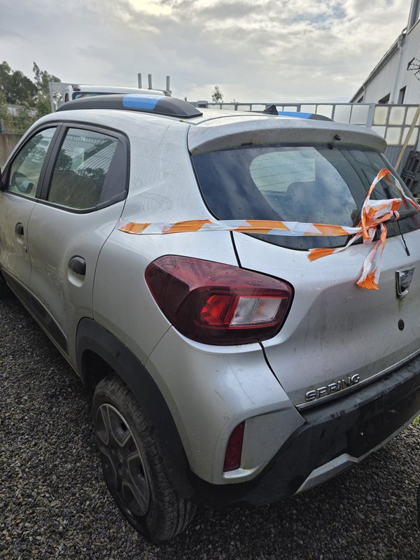 Traseira Dacia Spring