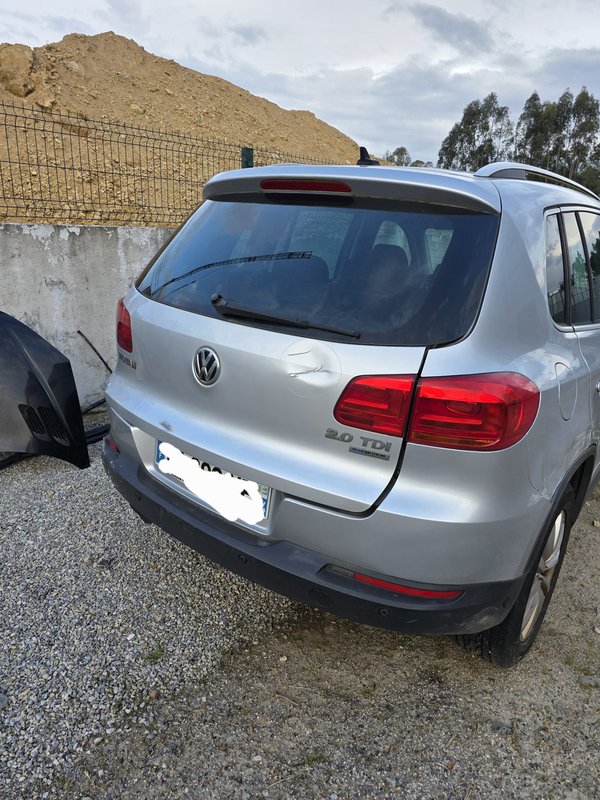 Traseira VW Tiguan