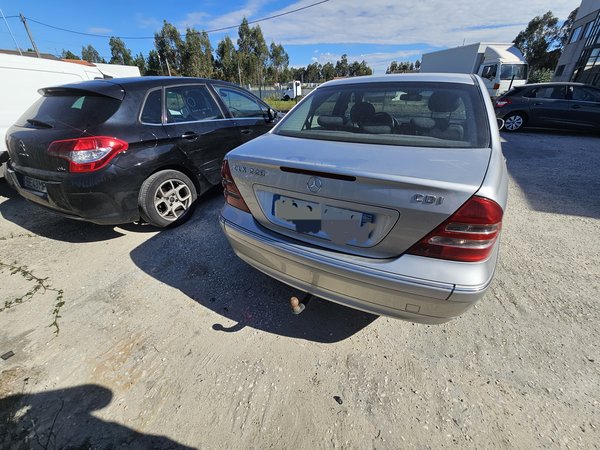 Traseira mercedes w203