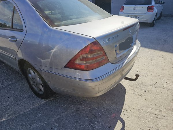 Traseira mercedes w203