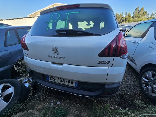 Traseira Peugeot 3008 I