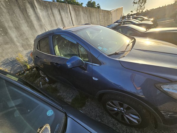 Lateral Direita Opel Mokka