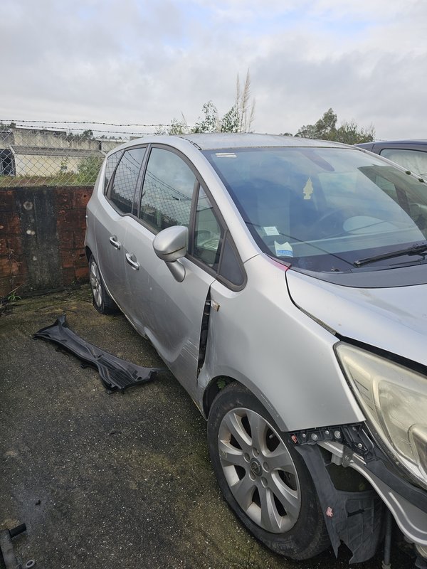 Lateral Direita Opel Meriva B