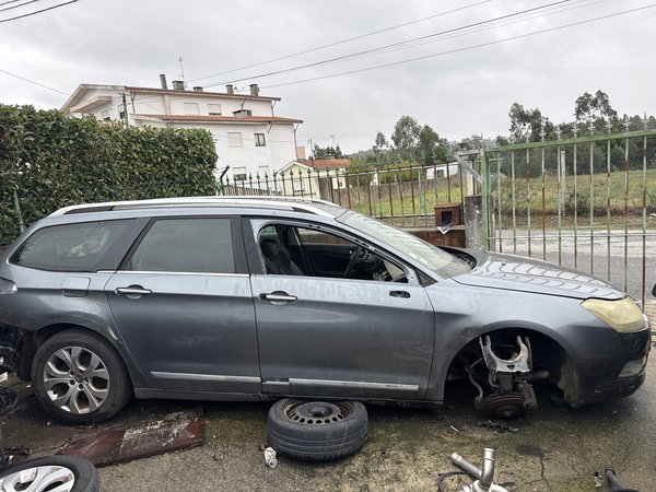 Lateral Direito Citroen C5 II