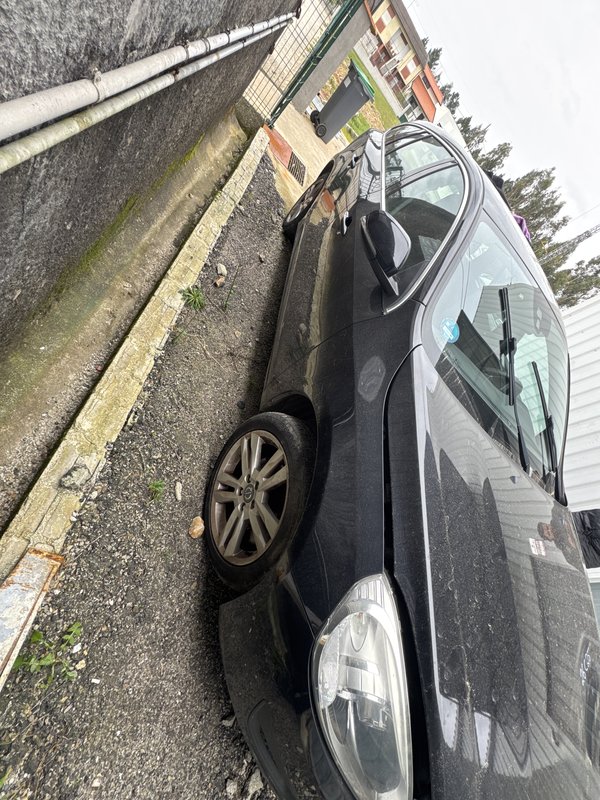 Lateral Direito Volvo v60