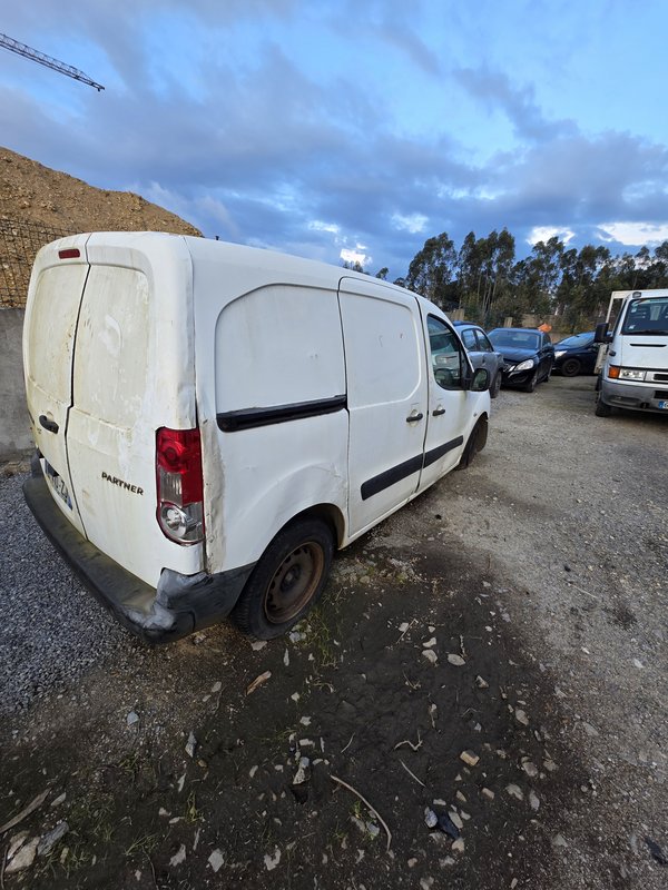 Lateral direita Peugeot Partner II