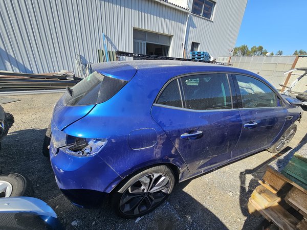 Lateral Direita Renault Megane IV