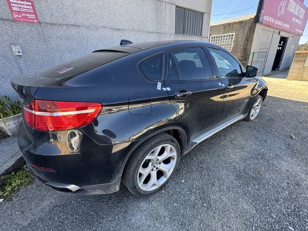 Conjunto Lateral Direito Bmw X6 E71