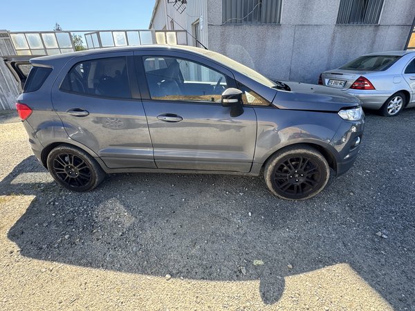 Conjunto Lateral Direito Ford Ecosport
