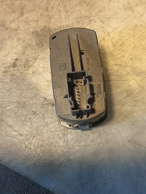 Comutador Vidro Grupo Opel 12259521AA AA