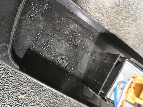 Comutador Vidro AUDI A1 4H0959855A