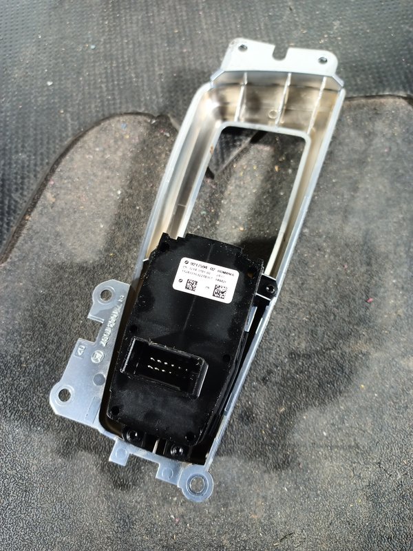 Botao BMW S5 F11 5R PRETA 921759402