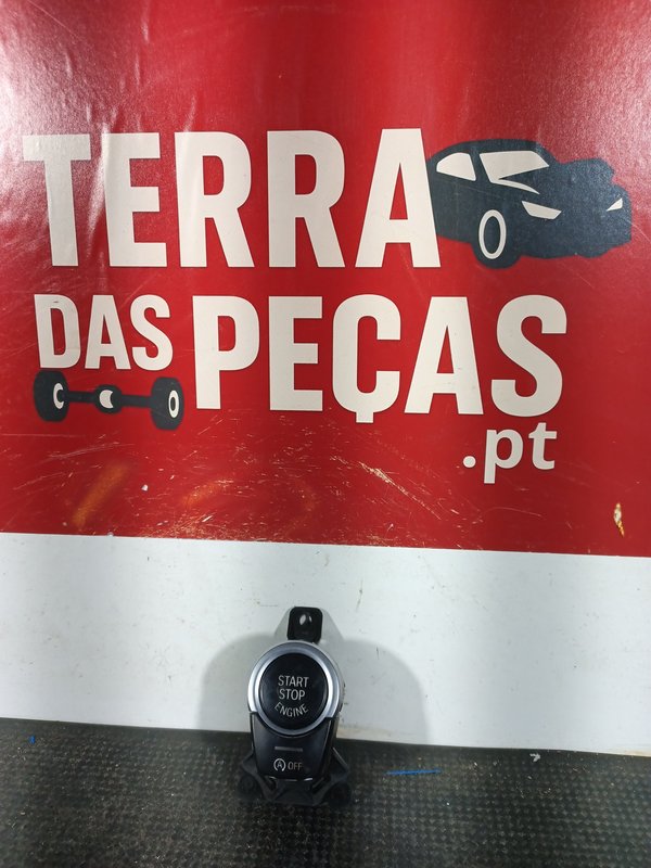 Botao BMW S5 F11 5R PRETA 922523003 Start Stop