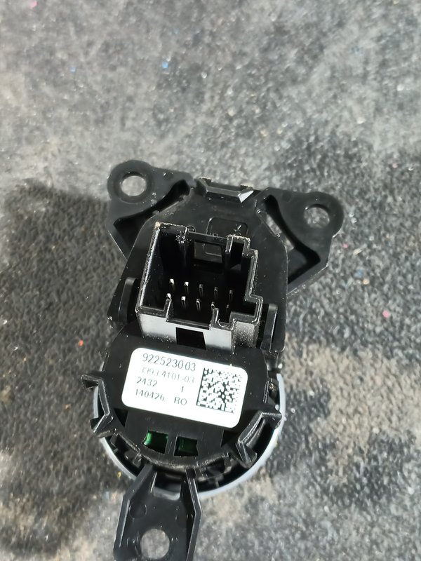 Botao BMW S5 F11 5R PRETA 922523003 Start Stop