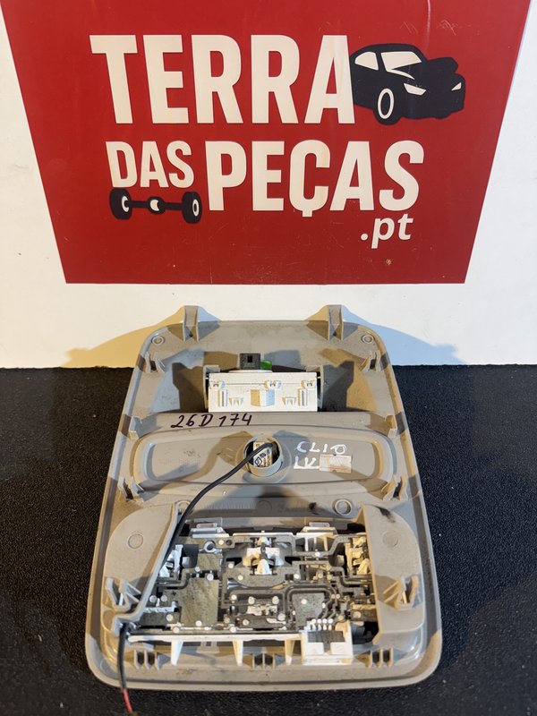 Plafonier Renault Megane III 264300008R com suporte