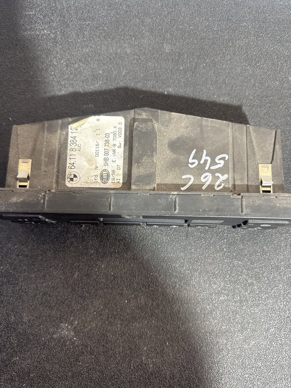 climatronic BMW E46 64118384124