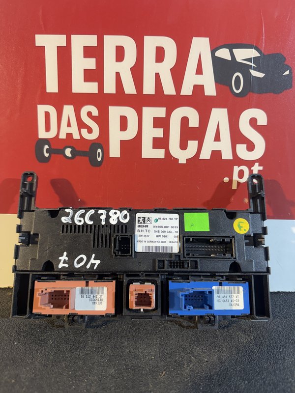 Botao de Sofagem Peugeot 497 96824760YP
