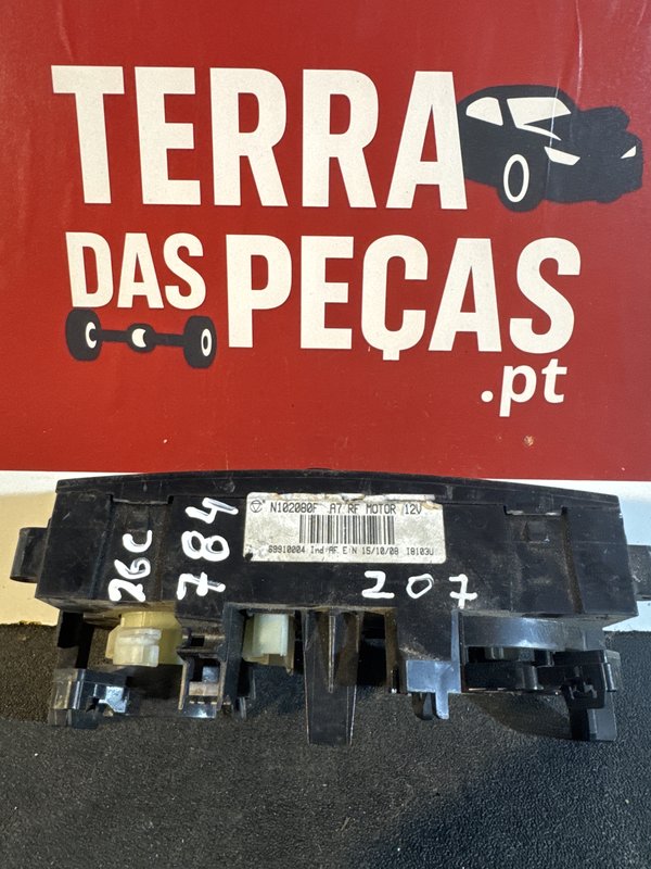 Botao de Sofagem Peugeot 207 N102080F