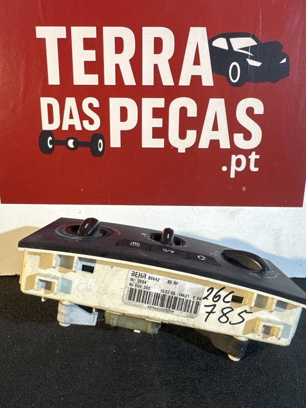 Botao de Sofagem Citroen C4 I 6451VK