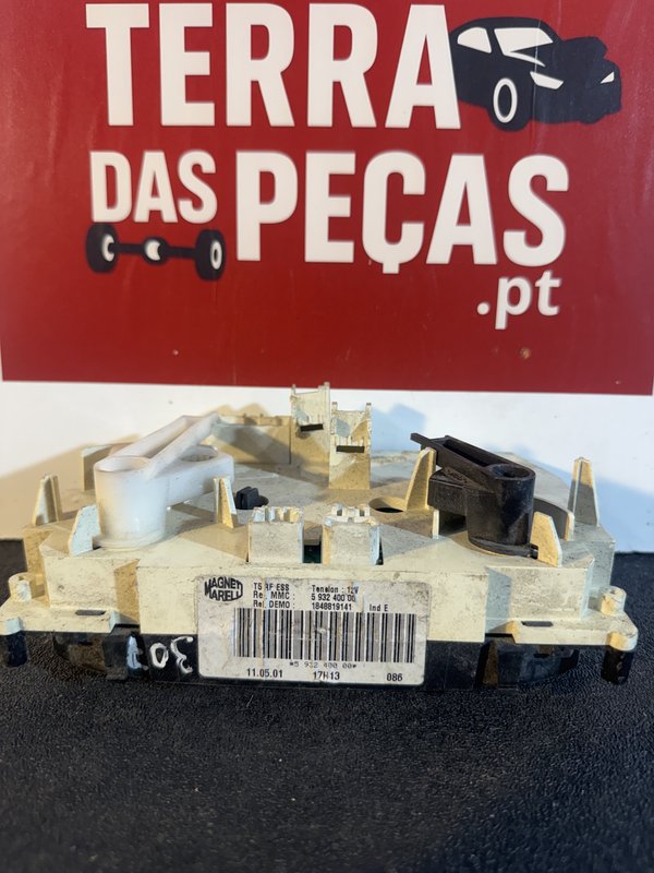 Botao de Sofagem Peugeot 307 593240000